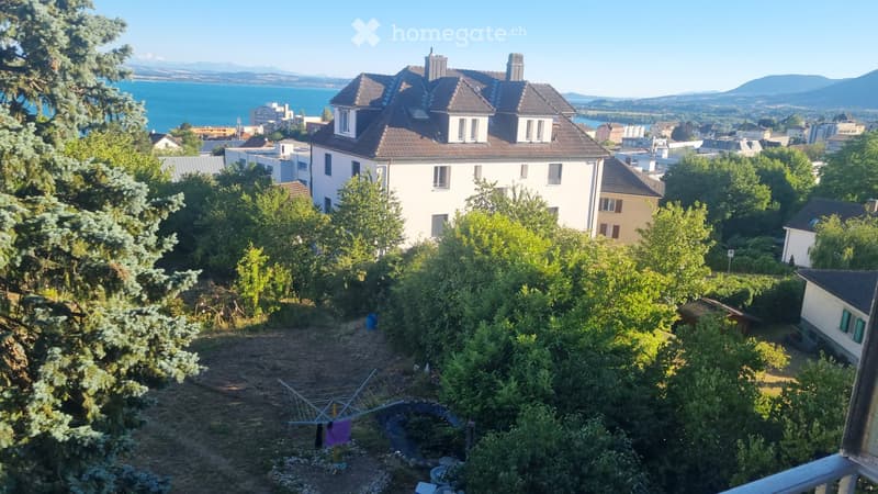 A louer à Neuchâtel, 2 appartements de 5,5 pces, calme, vue (2)