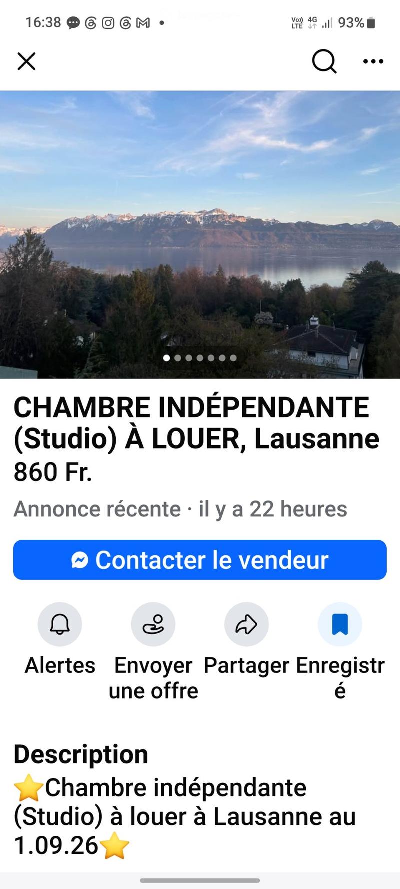 Belle Chambre à Louer pour le 01.09.2026 (1)