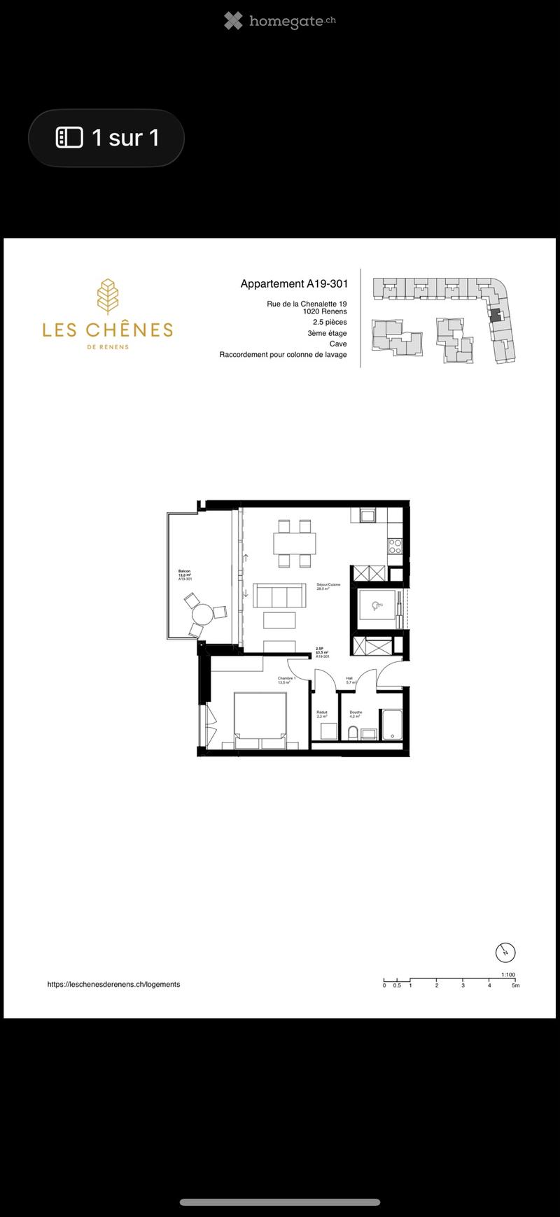Appartement 2.5 neuf (4)