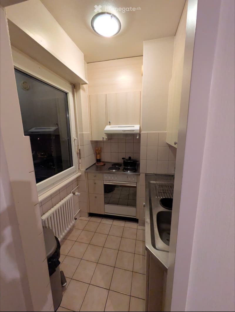Studio Meyrin 1.5 rooms (1)