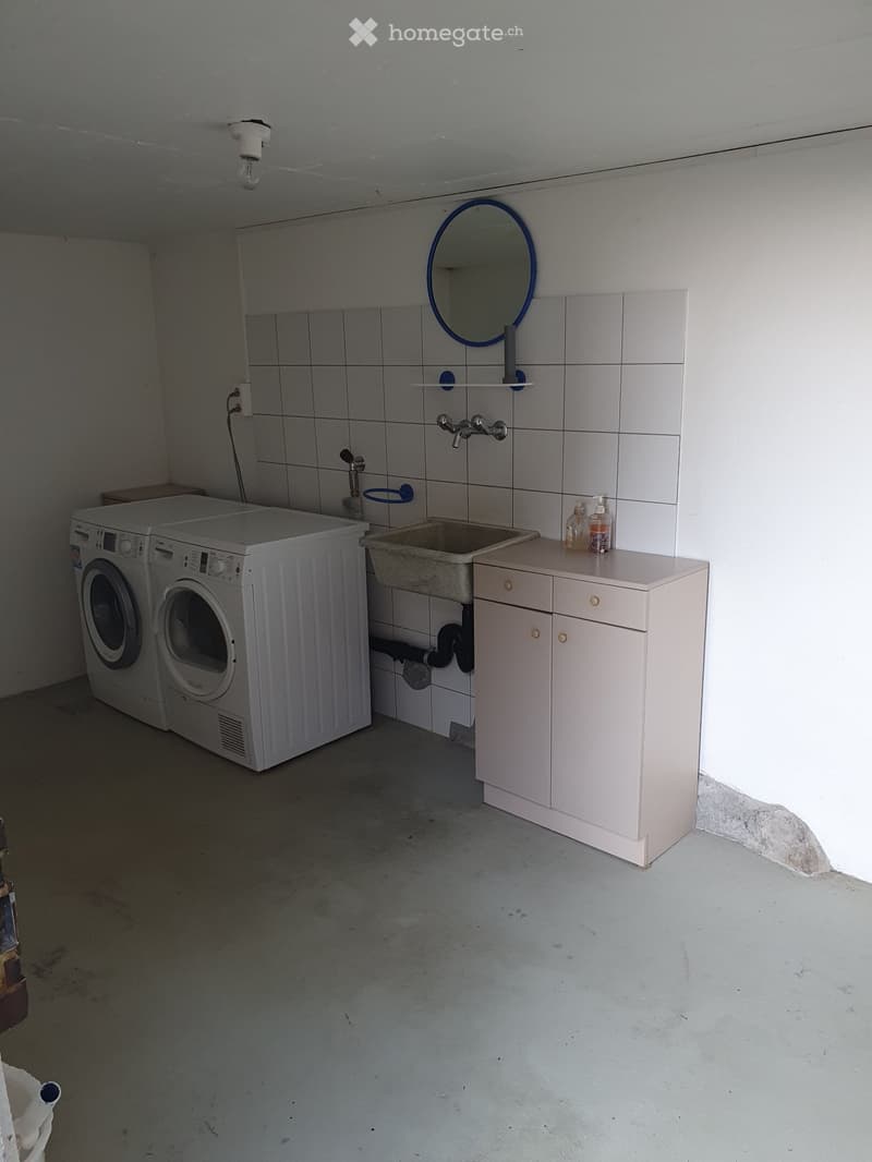 Maisonnette 3.5 avec cachet à louer à Thierrens (5)