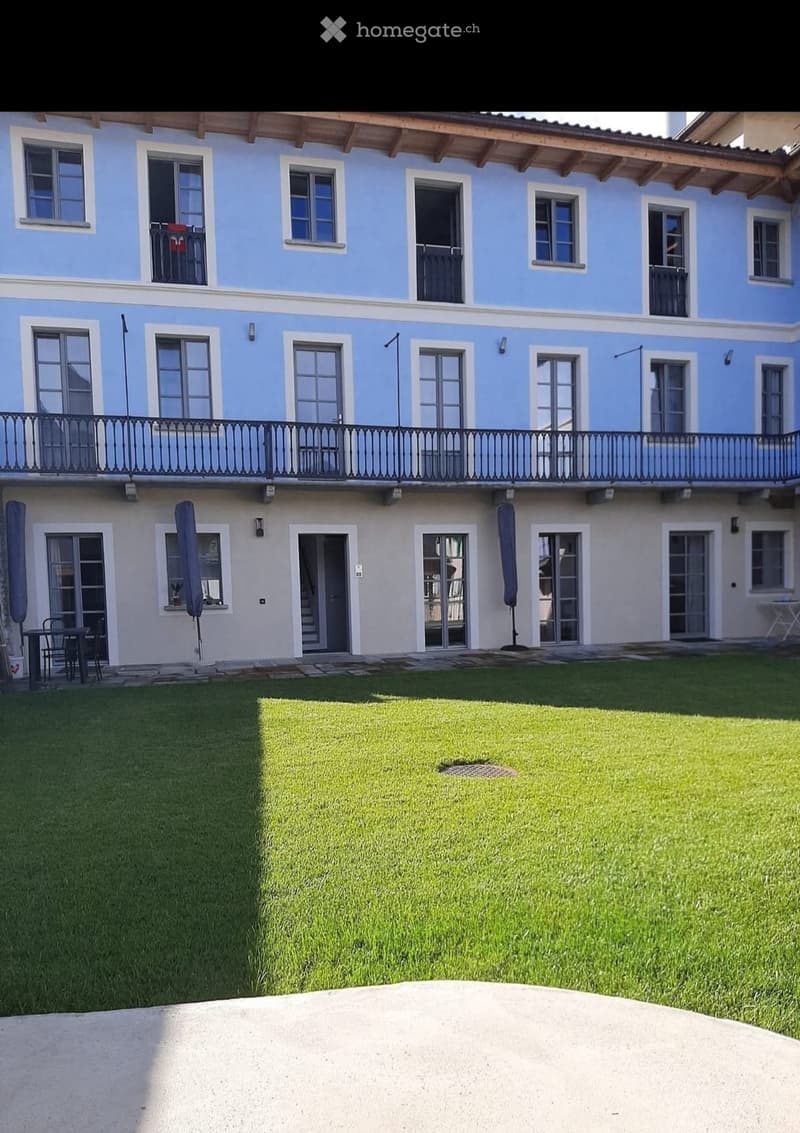 Splendido 2.5 Locali Open Space e Vista Lago a Brissago! (5)