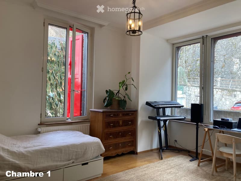 2 chambres en colocation dans une grande maison à Montreux (2)