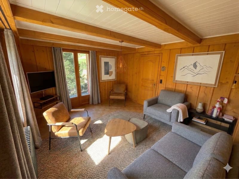 Appartement chaleureux 3.5 pièces à Liddes (1)