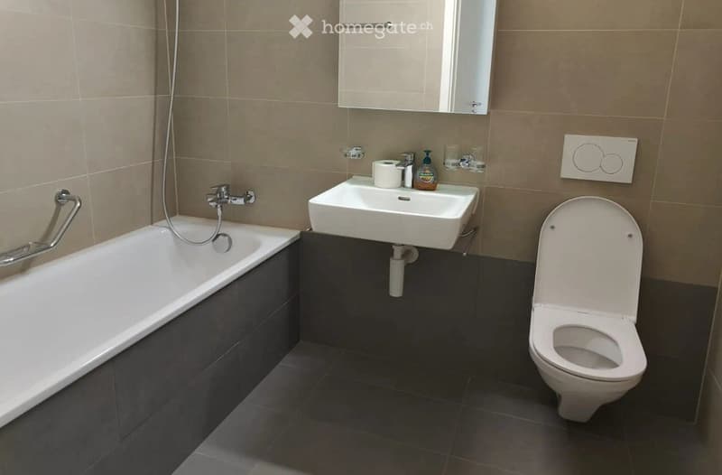 NYON Chambre meublée dans belle colocation 130m2/4 chambres (4)