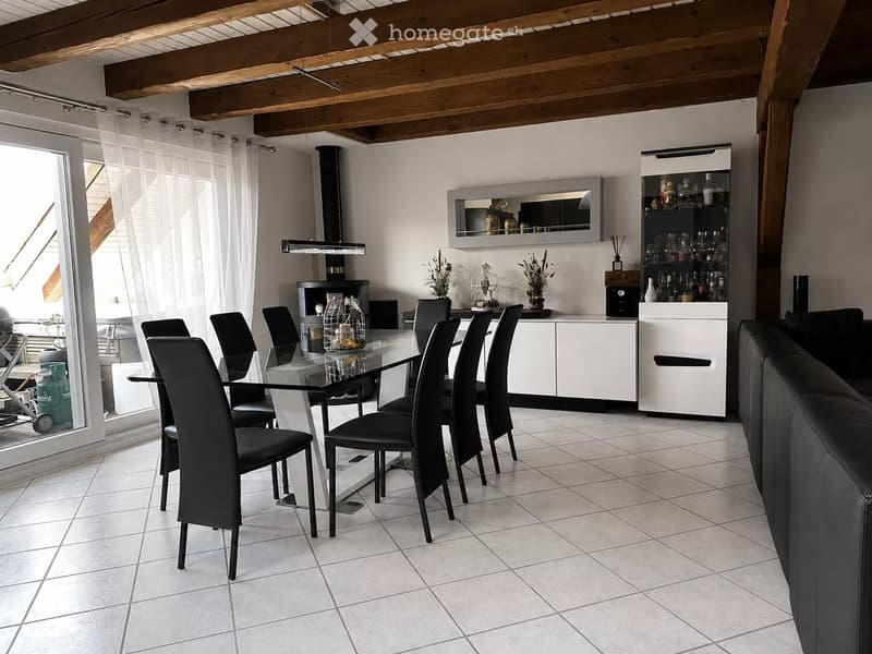 Splendide duplex - piscine commune à la PPE (4)