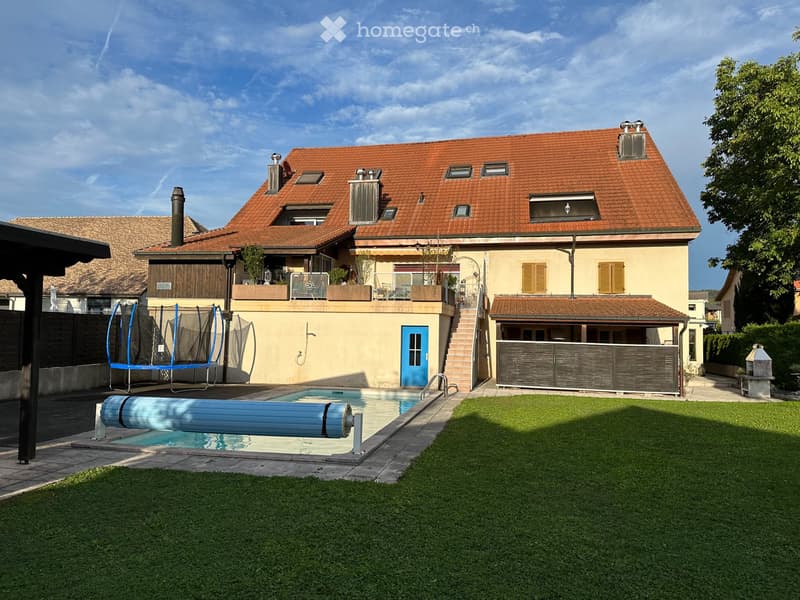 Splendide duplex - piscine commune à la PPE (2)