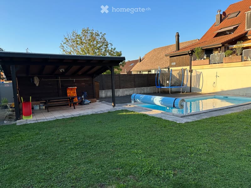 Splendide duplex - piscine commune à la PPE (3)