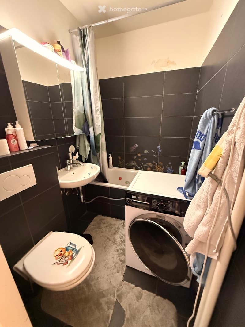Chambre à louer à Meyrin Disponible dès décembre (4)