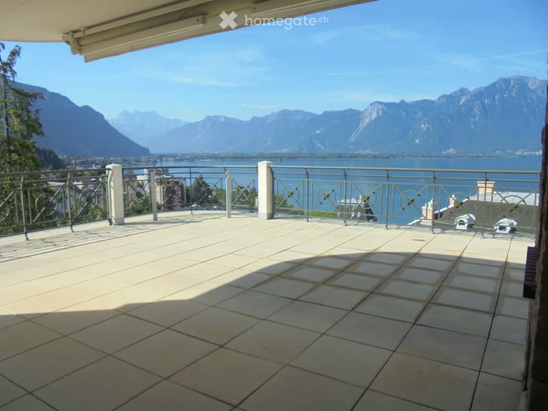 Duplex en rooftop avec vue exceptionnelle,deux entrées (2)