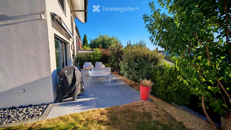 Rare - Maison mitoyenne 5,5 1303 Penthaz (4)
