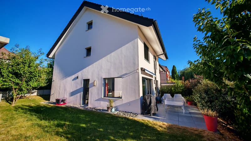 Rare - Maison mitoyenne 5,5 1303 Penthaz (1)