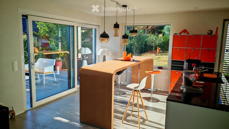 Rare - Maison mitoyenne 5,5 1303 Penthaz (2)