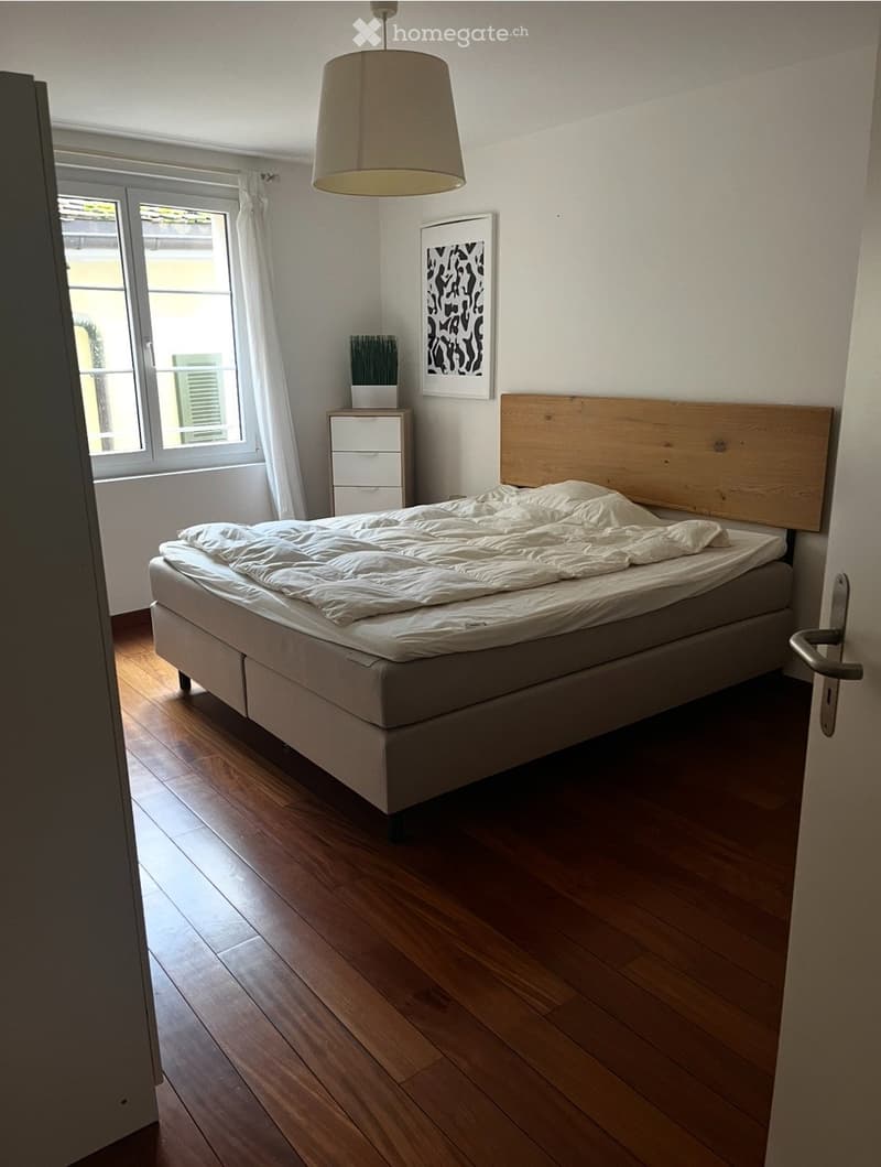 3 pièces à SOUS-LOUER pour 3 mois en plein centre de Morges (4)