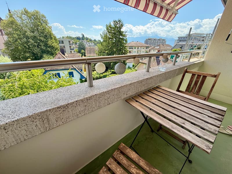 À sous-louer appartement sous-gare, disponible immédiatement (1)