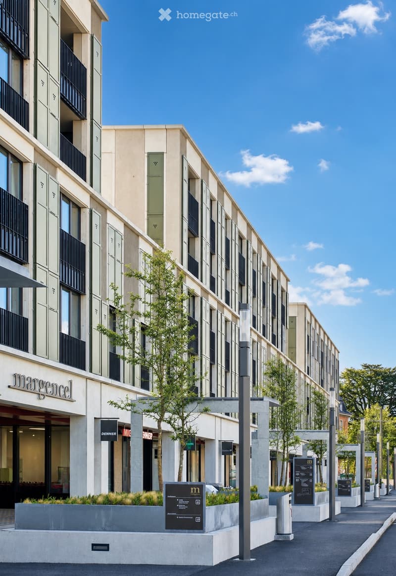 À louer - Magnifique appartement de 2,5 pièces neuf à Aigle (1)