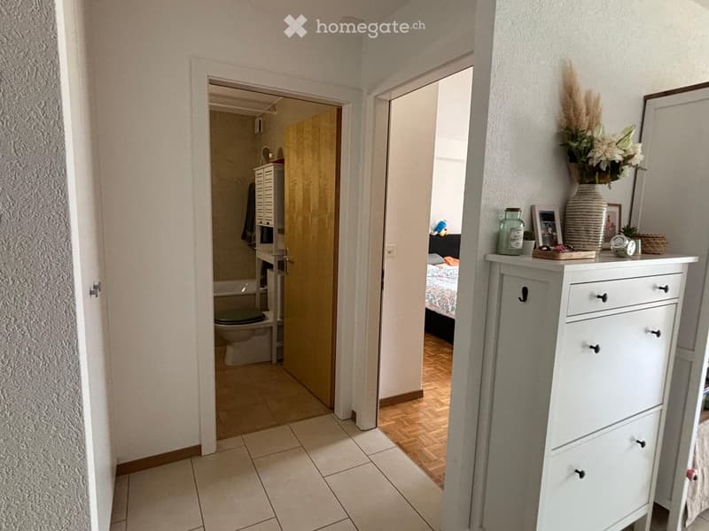 Appartement de 2.5 pièces à 1 min de l'autoroutes (3)
