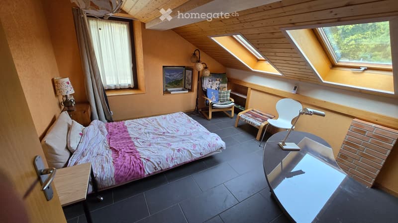 Chambre d'hôte spacieuse et calme (1)