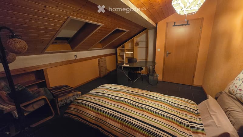 Chambre d'hôte spacieuse et calme (1)