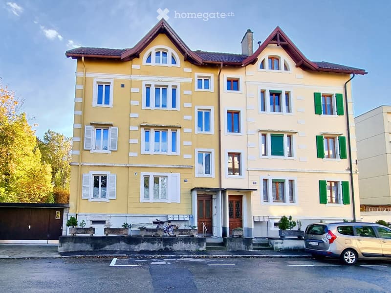 Rez-de-Chaussée avec accès jardin - Rue Winkelried 35 (3)