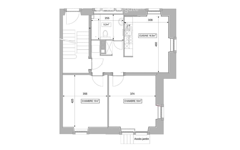 Rez-de-Chaussée avec accès jardin - Rue Winkelried 35 (5)