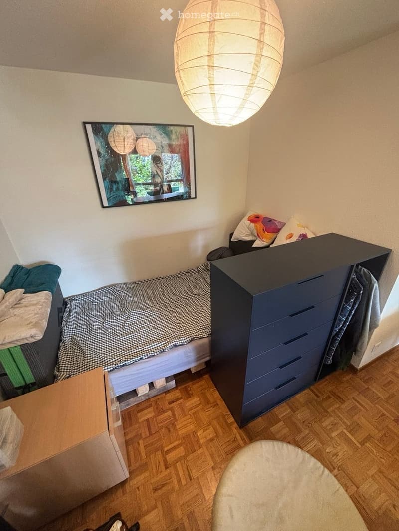 Studio meublé de 37 m² à sous-louer à Renens Idéal EPFL/UNIL (4)