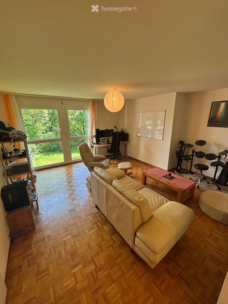 Studio meublé de 37 m² à sous-louer à Renens Idéal EPFL/UNIL (1)