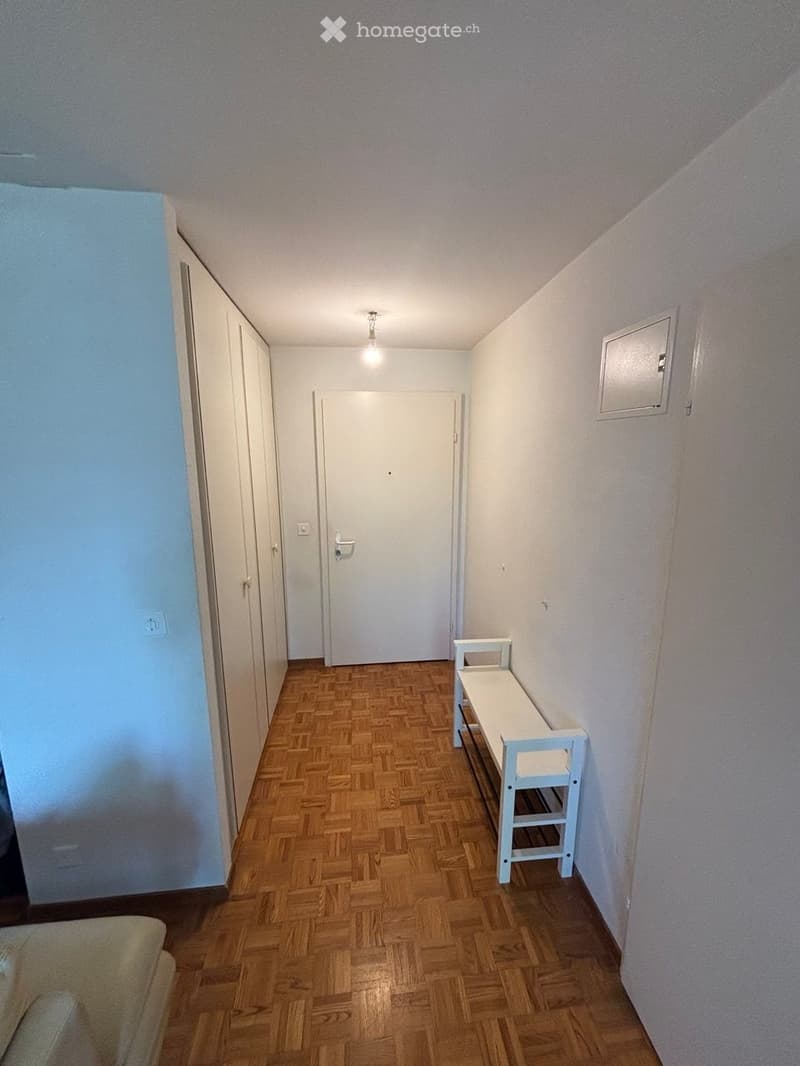 Studio meublé de 37 m² à sous-louer à Renens Idéal EPFL/UNIL (3)