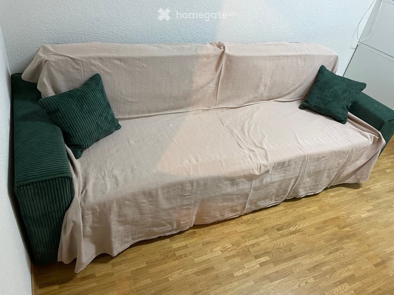 Chambre meublée à louer dans un 3 pièces à la Blécherette (1)
