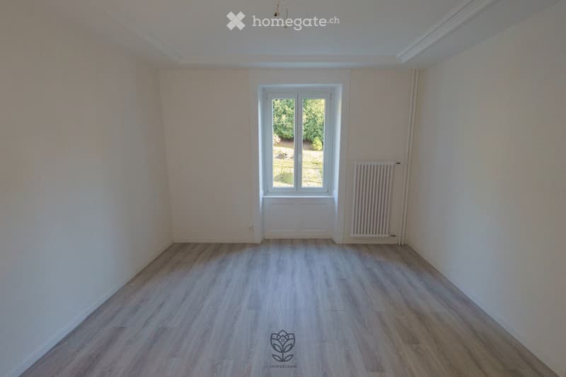 Un petit bijou entièrement rénové au Locle ! (4)
