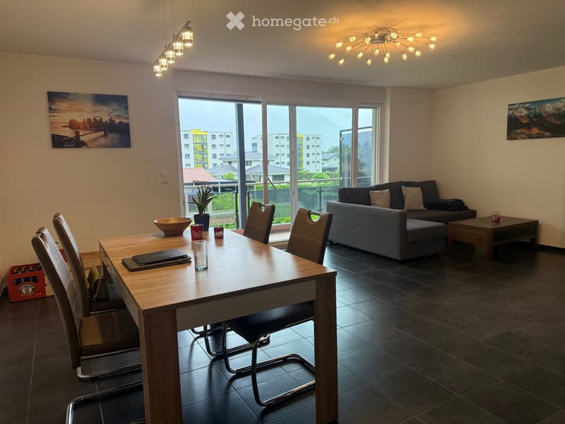 Superbe appartement lumineux de 3.5 pces au cur de Charrat (1)