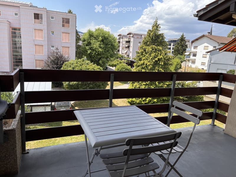 Appartement 2.5 pièces en lisière de forêt de Bouleyres (1)