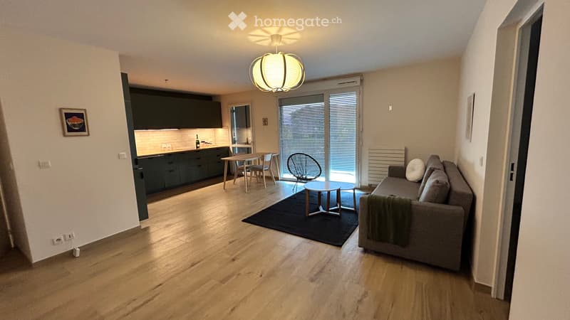 Magnifique T2 meublé - 54 m2 (1)
