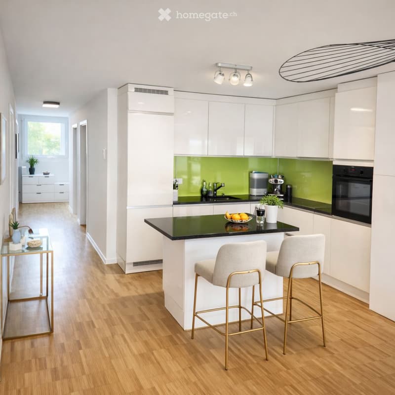 Très bel appartement de 4,5 pièces à Boudry (1)