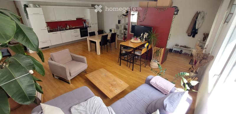 Appartement à Vevey 90m2 ! (4)