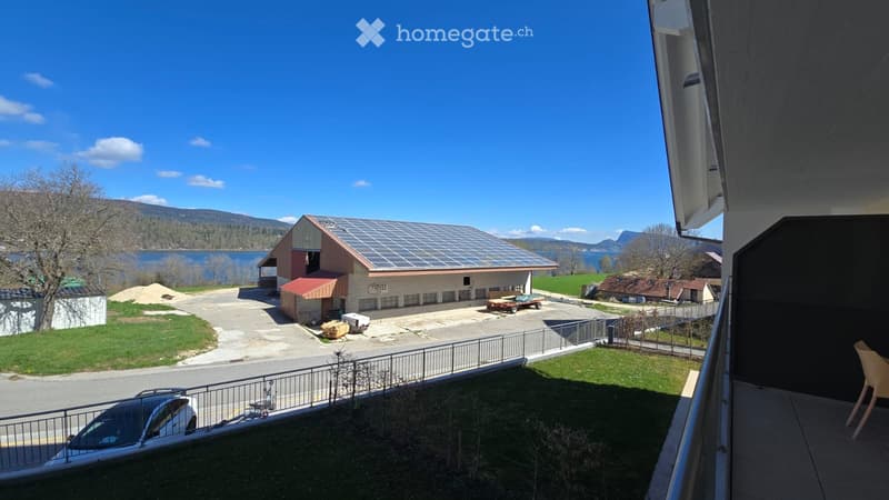 Appartement meublé avec grande terrasse vue lac (1)