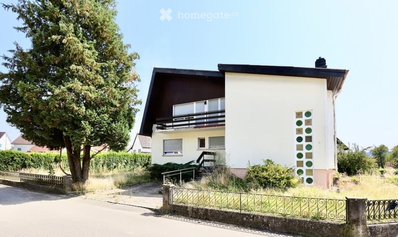 Maison familiale au calme avec espace et potentiel en Ajoie (1)