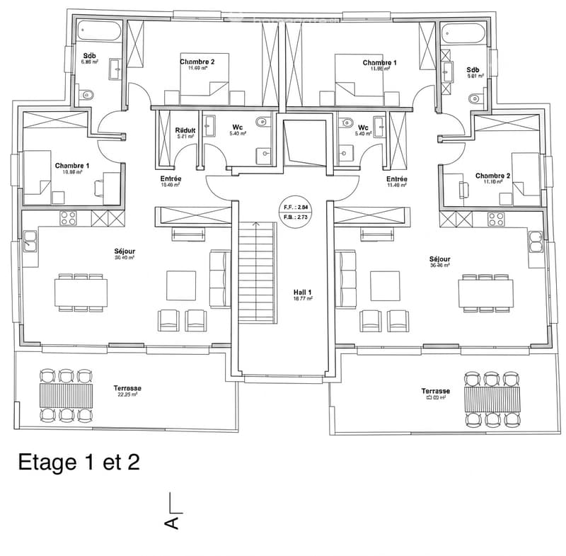 4 appartements neufs de 3½ pièces à Porrentruy (3)