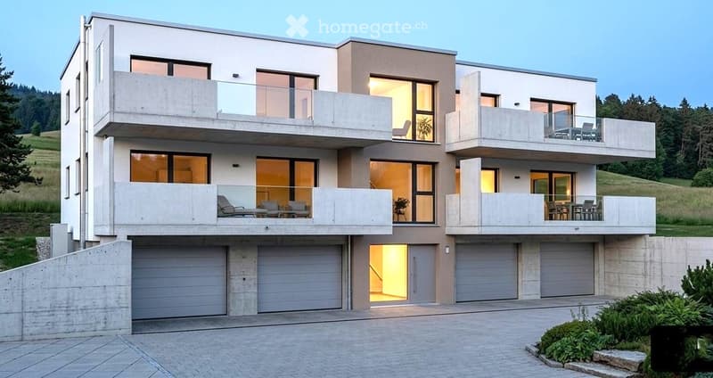 4 appartements neufs de 3½ pièces à Porrentruy (1)