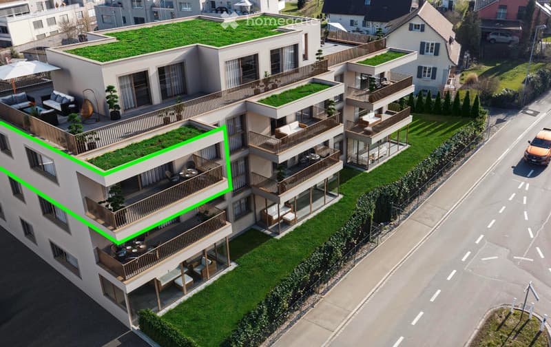 Erstbezug/Neubau: Moderne 4.5-Zimmer-Wohnung (1)