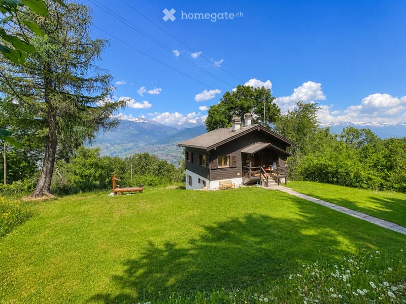 Chalet authentique au cur de la nature (1)