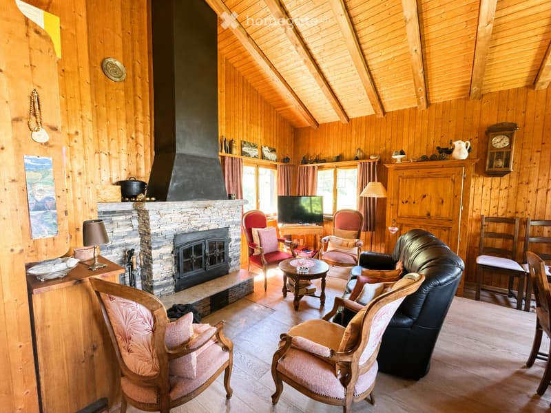 Chalet authentique au cur de la nature (2)