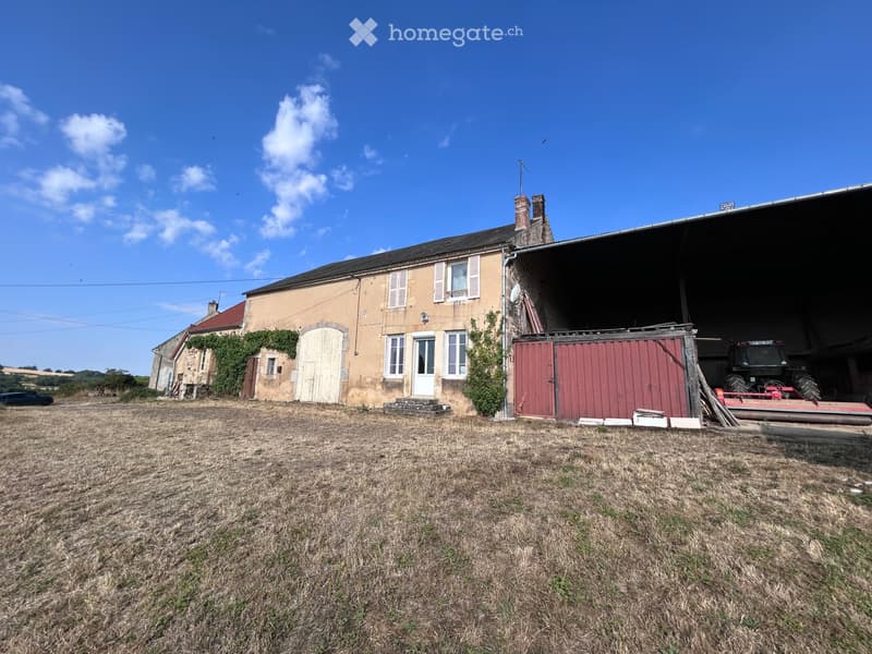 Charmante propriété familiale en campagne dans le Morvan (2)