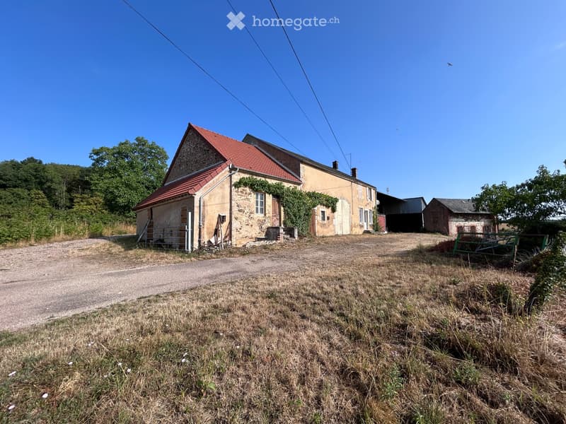 Charmante propriété familiale en campagne dans le Morvan (1)