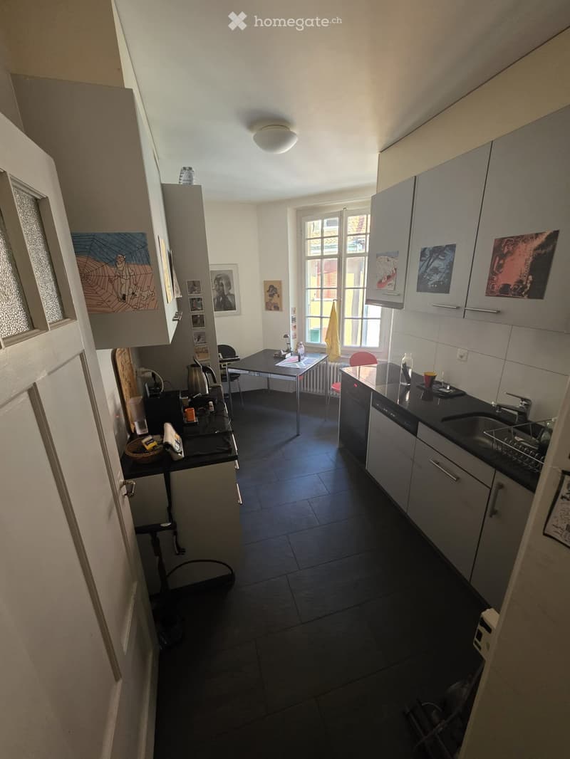 Suche Nachmieter für 2.5 Zimmer Wohnung in der Lorraine (4)