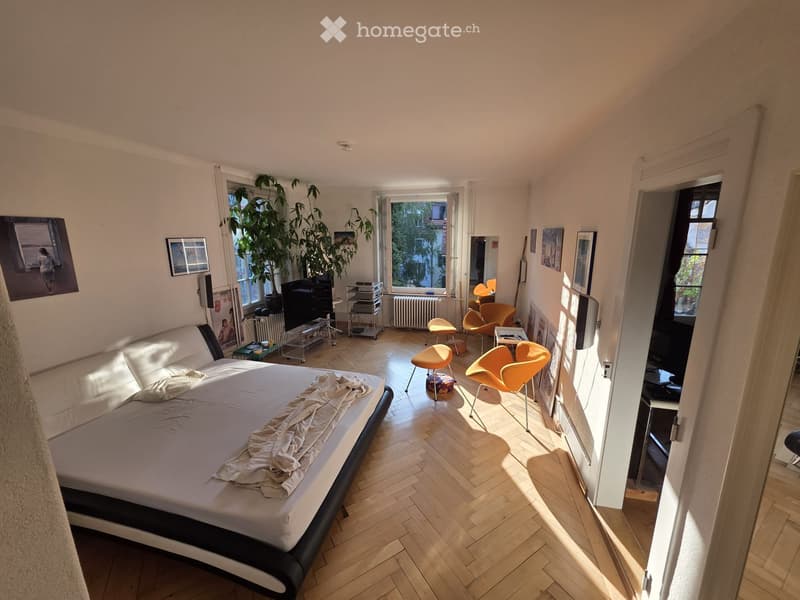 Suche Nachmieter für 2.5 Zimmer Wohnung in der Lorraine (5)