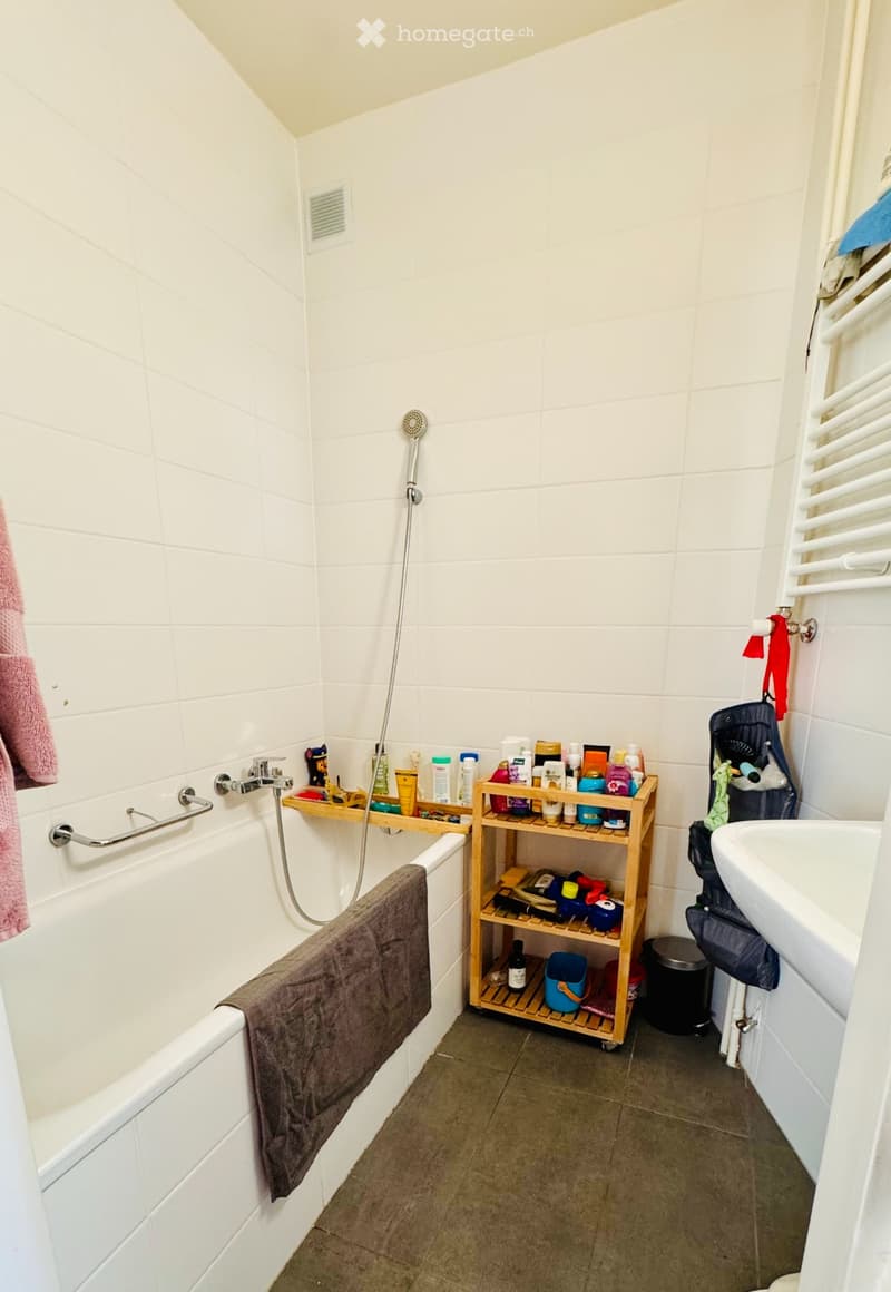 Appartement lumineux de 4 pièces au cur d'Eaux-Vives (5)