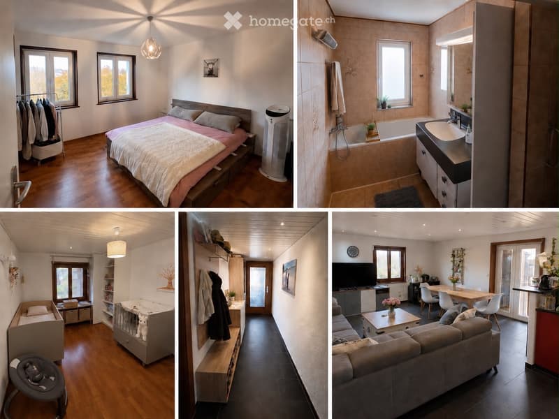 Appartement de 3,5 pièces à Villaz-Saint-Pierre (2)