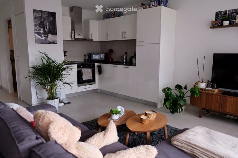Les Evouettes - Appartement 2.5 pièces - Plein Sud (1)
