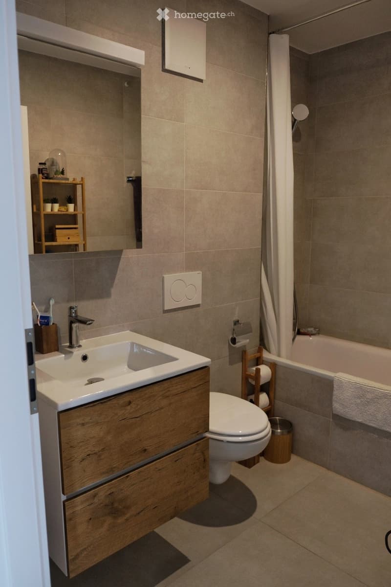 Les Evouettes - Appartement 2.5 pièces - Plein Sud (4)